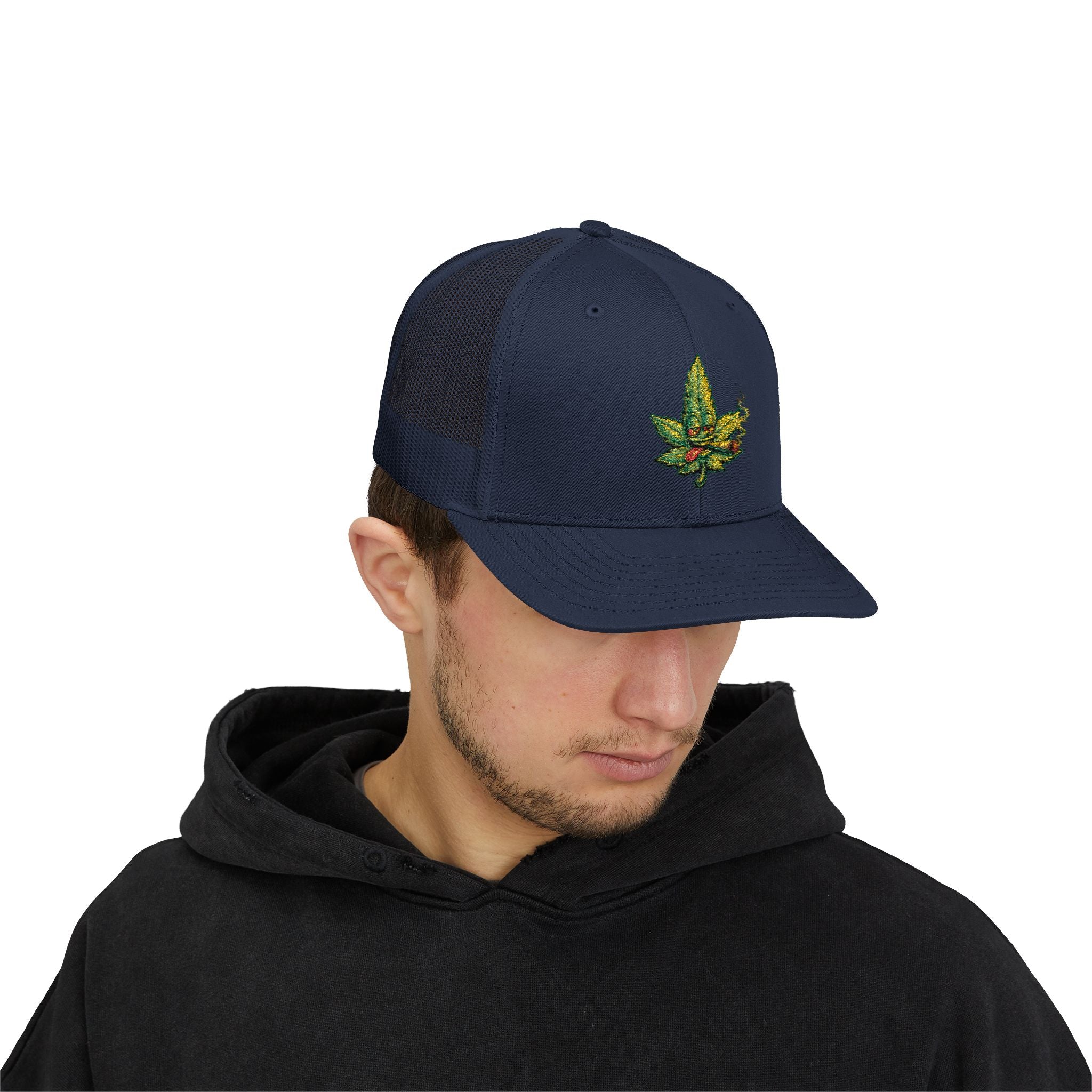Blazed Leaf Cap