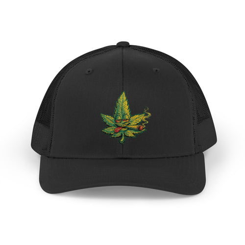Blazed Leaf Cap